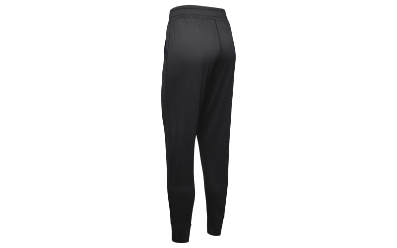Black / Metallic Silver super-soft women’s tracksuit bottoms with anti-odour technology Women XS Black Comfortable and quick-drying yoga pants Under Armour Tech Pant 2.0 
