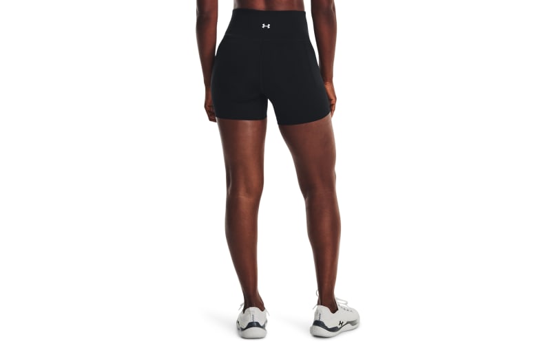 Under Armour W's UA Meridian Bike Shorts - Black