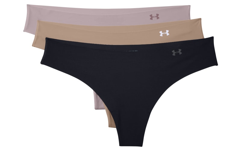 Under Armour® Women’s Pure Stretch Thong – 3-Pack | Cabela's Canada