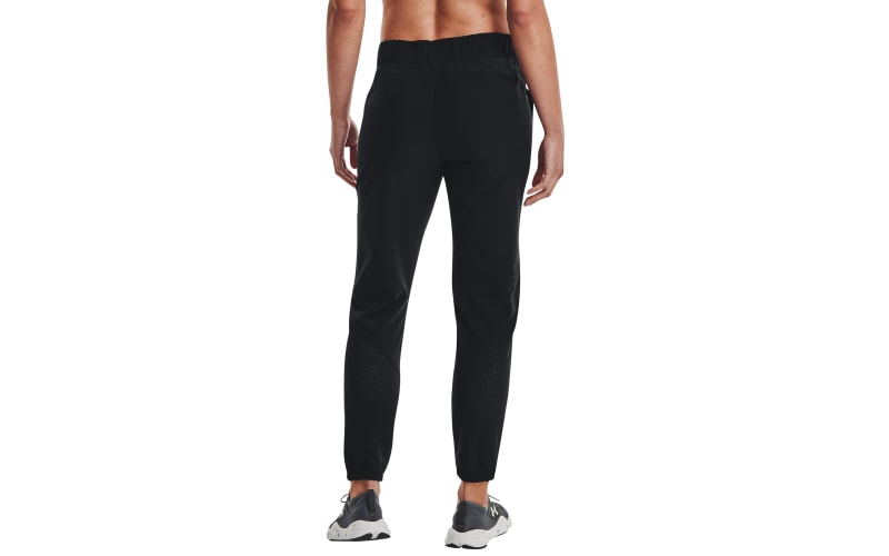 Under Armour Women's Easy Studio Pants, Elemental, Large