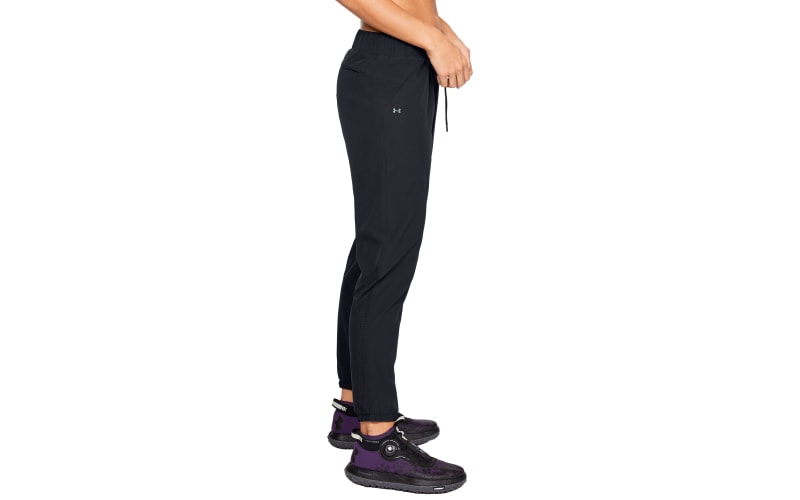  Under Armour Women's Fusion Pants, (001) Black