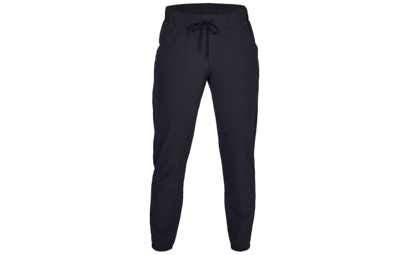  Under Armour Women's Fusion Pants, (001) Black / / Castlerock,  X-Small : Clothing, Shoes & Jewelry