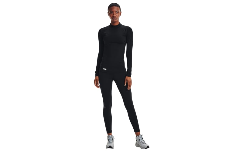 Under Armour ColdGear Base 4.0 Leggings Women - Black/Pitch Gray • Price »