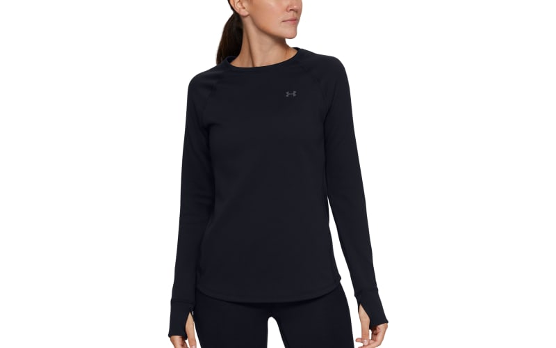 Long Sleeve Under Armour Womens Under Armour ColdGear Base Crew