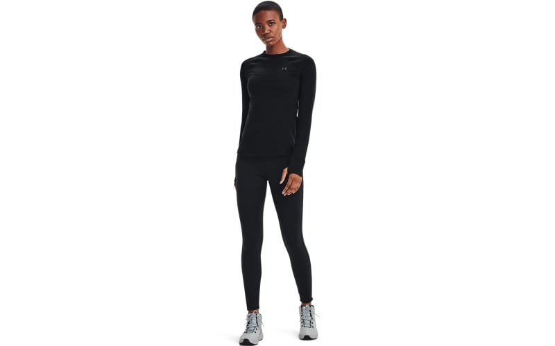 Under Armour Women's ColdGear® Base 2.0 Leggings XS Black at  Women's  Clothing store