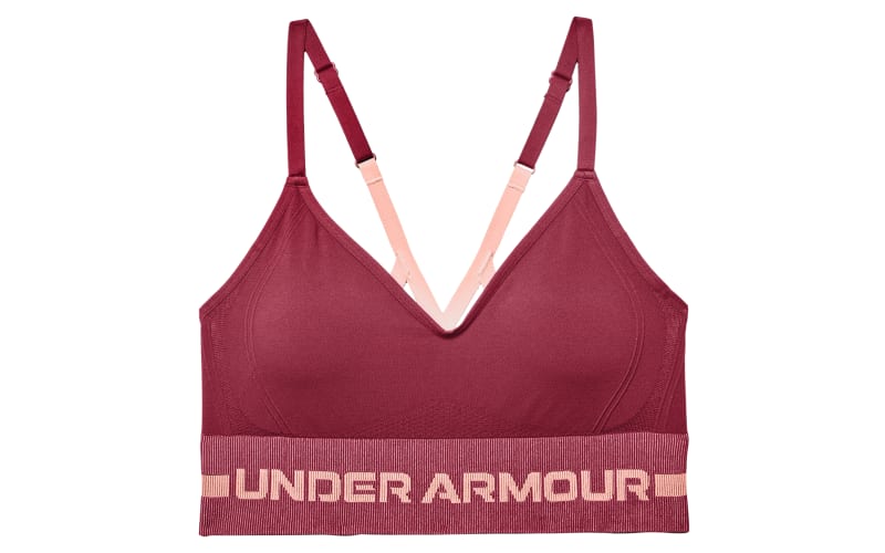 Under Armour Women's UA Seamless Low Long Sports Bra 1357719