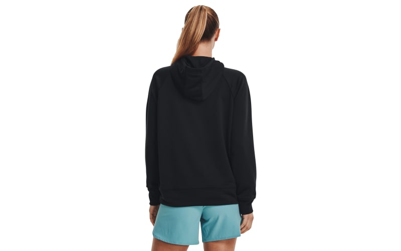 Under Armour Rival Blocked Long-Sleeve Hoodie for Ladies