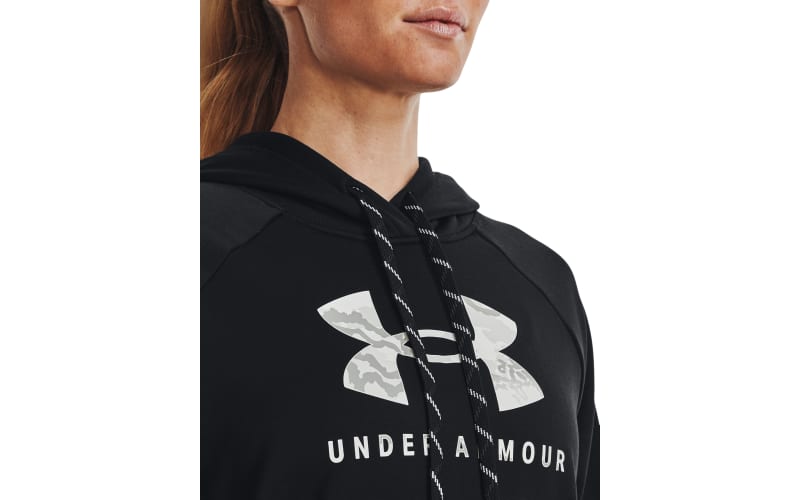 Under Armour Rival Blocked Long-Sleeve Hoodie for Ladies