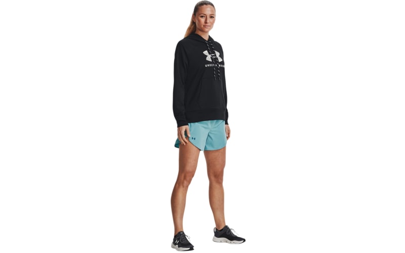 Under Armour Fleece Big Logo Long-Sleeve Hoodie for Ladies