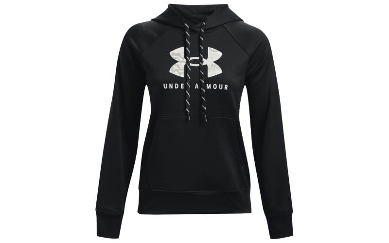 Under Armour Rival Blocked Long-Sleeve Hoodie for Ladies