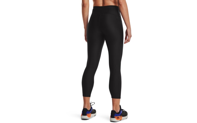  Under Armour Womens HeatGear Armour High Waisted No Slip Ankle  Leggings, (444) Viral Blue / / Black, X-Small : Clothing, Shoes & Jewelry