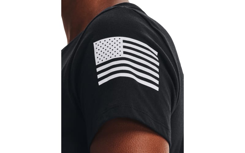 Under Armour Men's Freedom Flag Long Sleeve Graphic T-Shirt