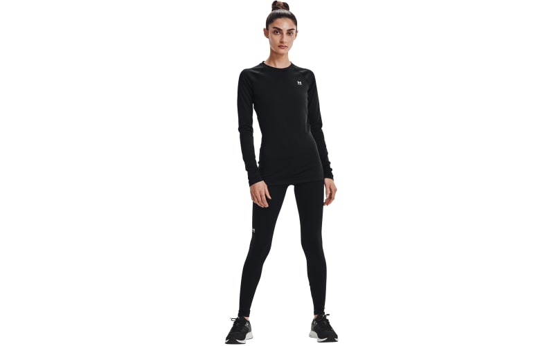 Under Armour Women's Authentics Leggings, Black (001)/White, X-Small at   Women's Clothing store