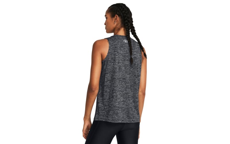 (取寄) アンダーアーマー レディース テック タンク ツイスト Under Armour women Tech Tank Twist Castlerock/Black Amazon.com: Under Armour Womens Tech Twist Tank Top, (001