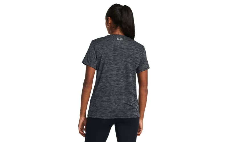 Under Armour Tech Textured Short-Sleeve T-Shirt for Ladies
