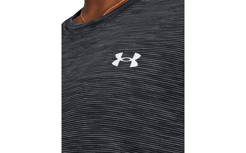 Under Armour Tech Textured Short-Sleeve T-Shirt for Ladies