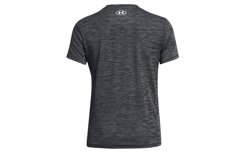 Under Armour Tech Textured Short-Sleeve T-Shirt for Ladies