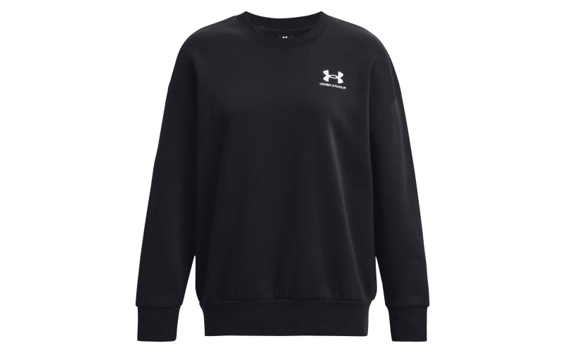 Under Armour Essential Fleece Oversized Crew Sweatshirt for Ladies Bass Pro Shops