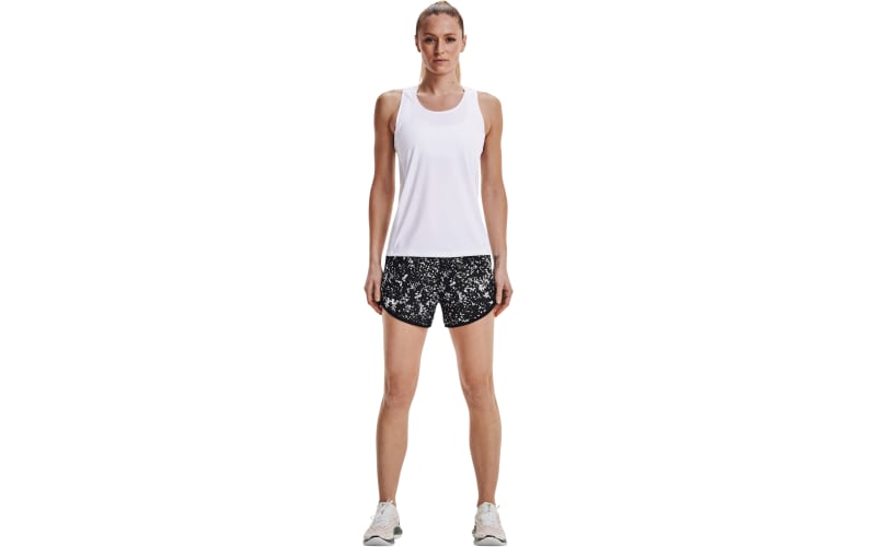 Under armour fly by printed sale shorts