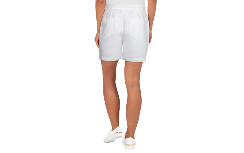 Natural Reflections Spring Valley Shorts for Ladies - Blanc de Blanc - 18W