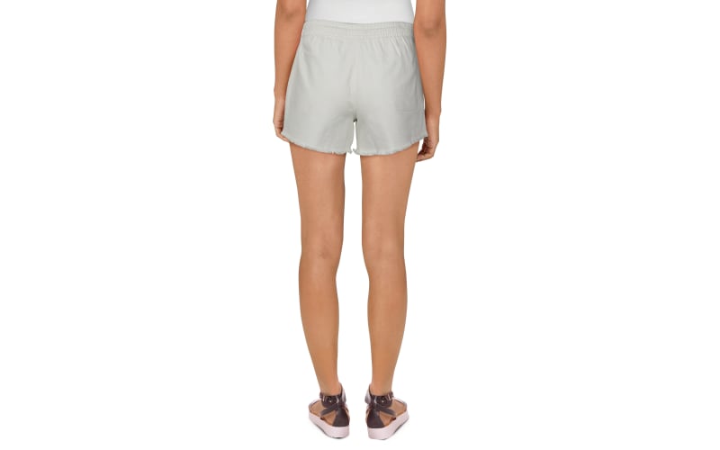 Drawstring shorts ladies sales