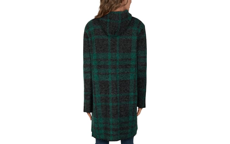 Natural reflections hooded chenille cardigan shop