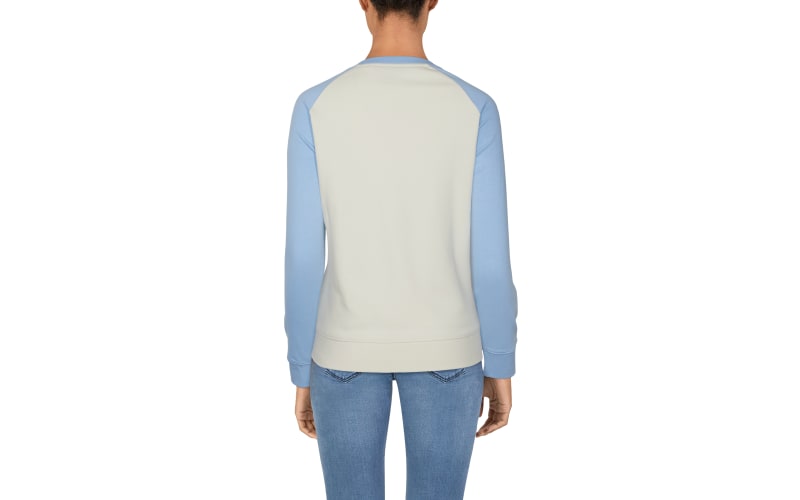 Ladies long sleeve sweatshirt 2025