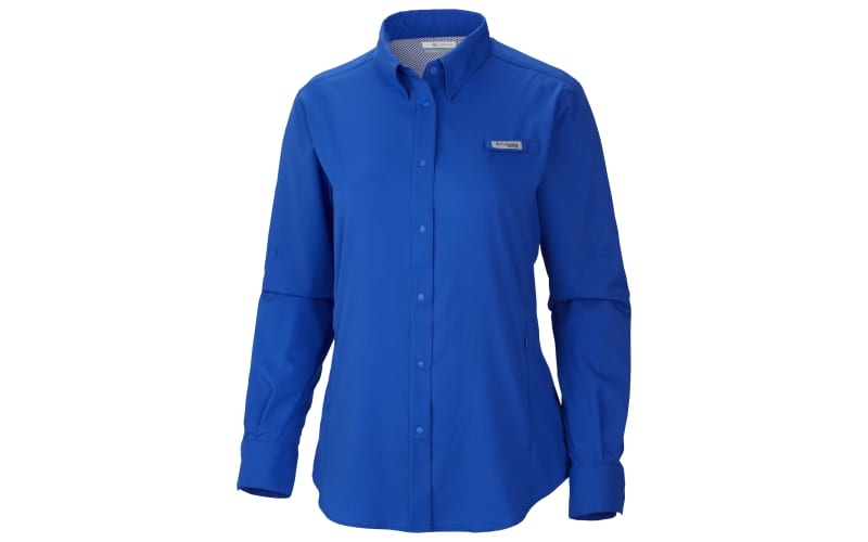 Columbia Blue Long Sleeve Shirt - Dry Fit – Blue Boot Rodeo