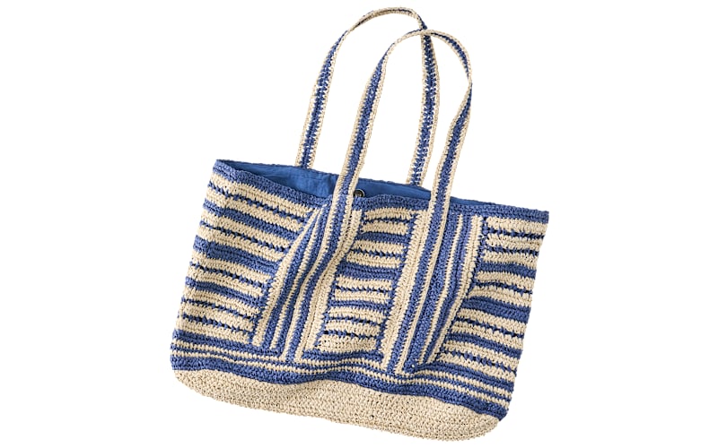 Natural Reflections Milos Crochet Tote Bag | Bass Pro Shops