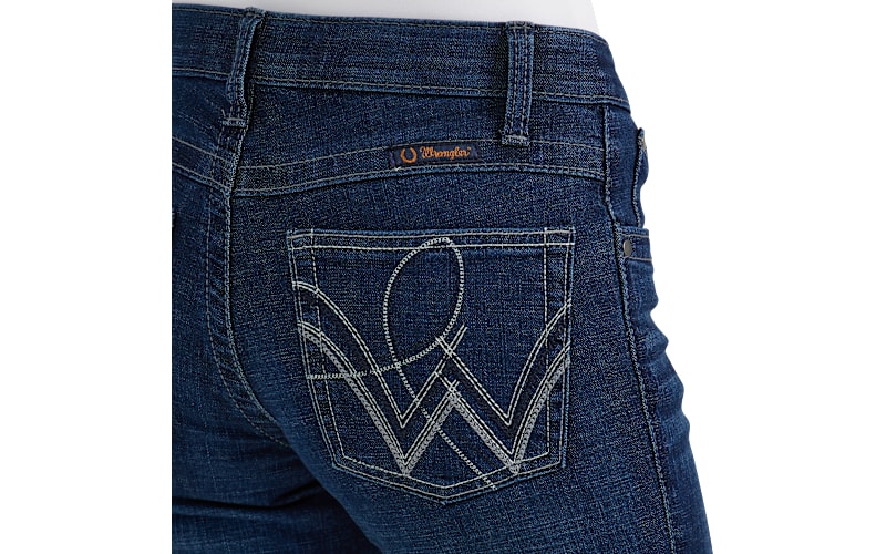 Wrangler Q-Baby Ultimate Riding Jeans for Ladies Tuff Buck 15