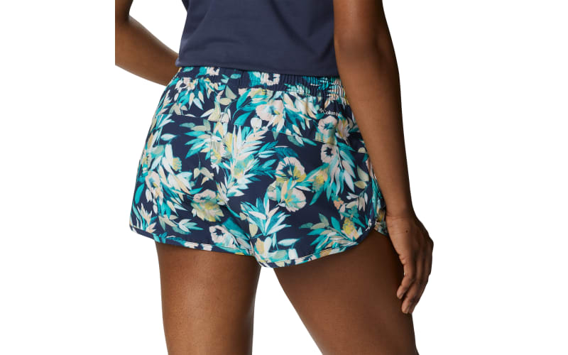 Ladies printed shorts discount