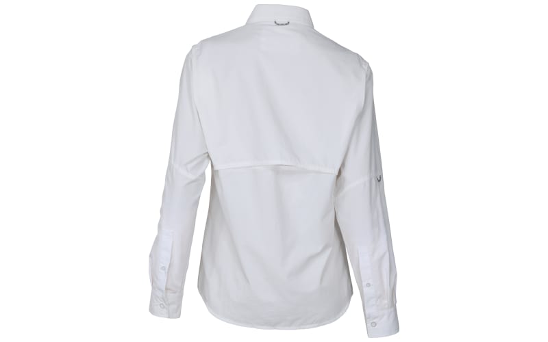 Chemise De Pêche Femme World Wide Sportsman 2XL - Rose, Manches Longues, Boutonnée