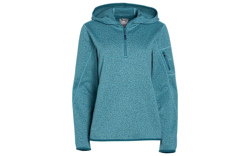 Ascend Expedition Fleece Hooded Quarter-Zip Pullover | Bass Pro Shops