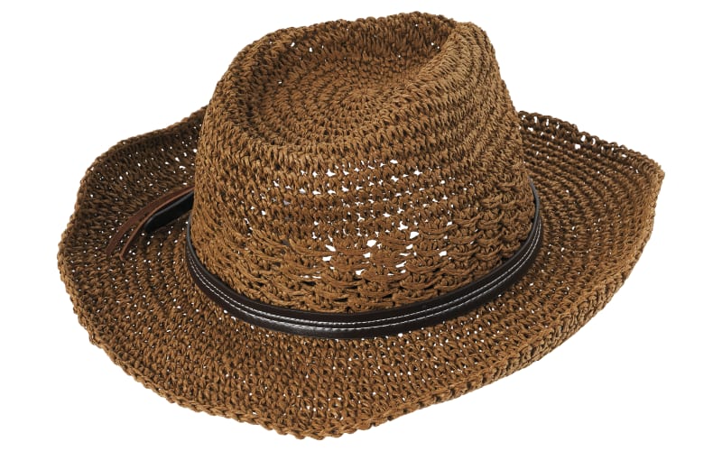 Natural Reflections Lakota Western Hat | Bass Pro Shops display picture 1