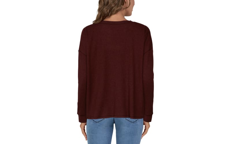 V neck hot sale thermal shirts