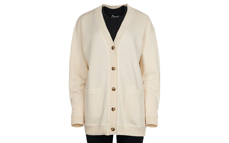 Natural Reflections Harbor French Terry Cardigan | Bass Pro Shops