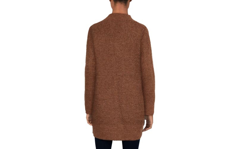 Ladies camel cardigan sales