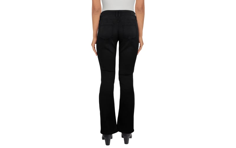 Natural Reflections AB Slimmer Bootcut Jeans for Ladies