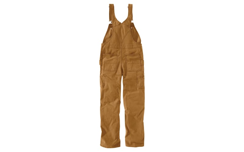 Women's carhartt bibs sales