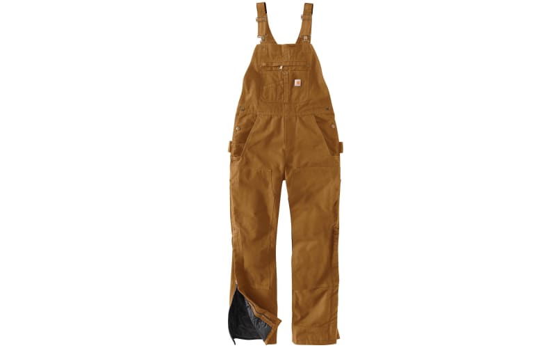 Carhartt Quilt-Lined Duck Bib Overalls for Ladies Bass Pro Shops