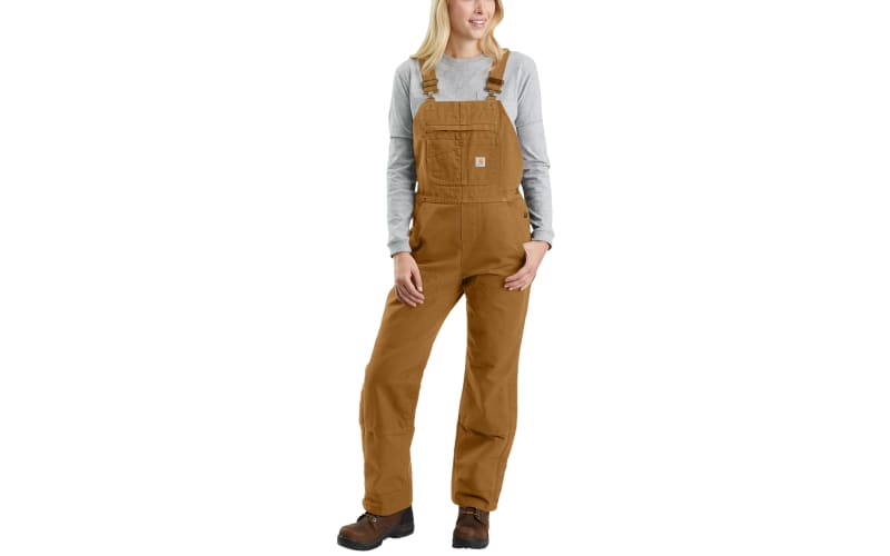 Carhartt Quilt-Lined Duck Bib Overalls for Ladies Bass Pro Shops