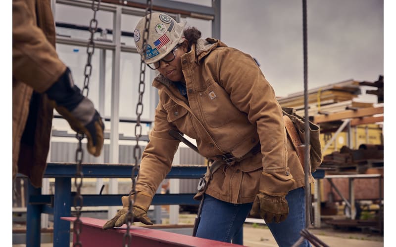 Carhartt Loose Fit Washed Duck Insulated Coat at Tractor Supply Co.