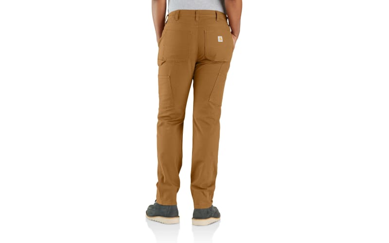 Carhartt Rugged Flex Relaxed-Fit Canvas Double-Front Pants for