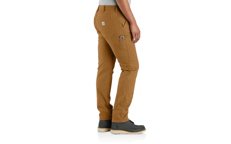 Carhartt Pants Rugged Flex Relaxed Fit Canvas Double-Front Utility