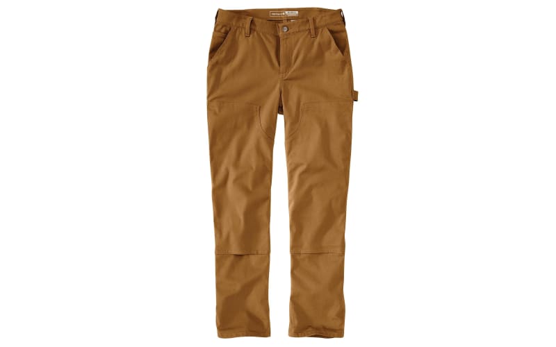 Carhartt Women's Rugged Flex® Relaxed Fit Canvas Work Pant_Shadow