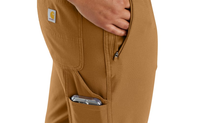 Carhartt Force Relaxed Fit Ripstop Work Pants for Ladies Cabela s
