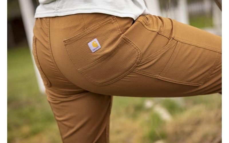 Carhartt Force Relaxed Fit Ripstop Work Pants for Ladies Carhartt Brown 3X Tall Cabela s