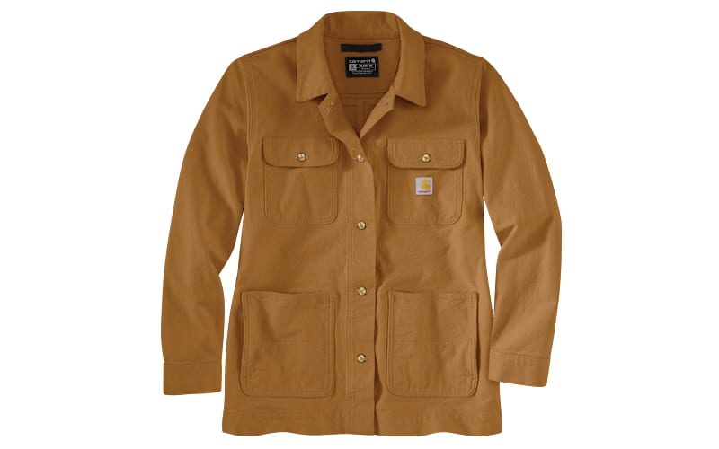 carhartt チョアコート　オリーブ　Ｌ〜XL 90s USA製 Carhartt カーハート ミシガン チョアコート XL程度 茶系 裏