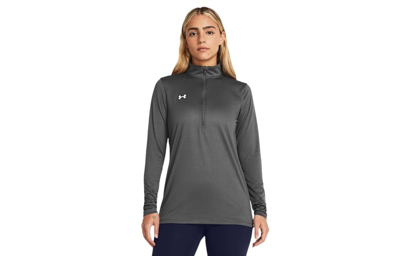 Under Armour UA Tech Team Half-Zip Long-Sleeve Shirt for Ladies