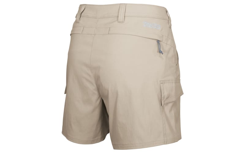 World Wide Sportsman Offshore Cargo Shorts for Ladies - Peyote - 16